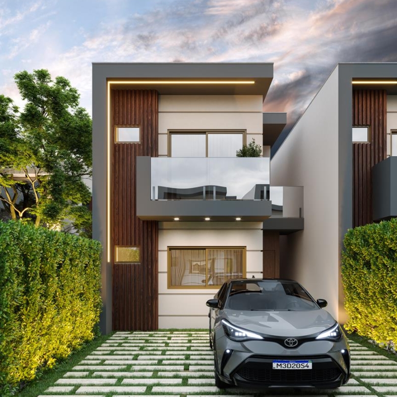 Casa a venda no Monte Olimpo Eusébio