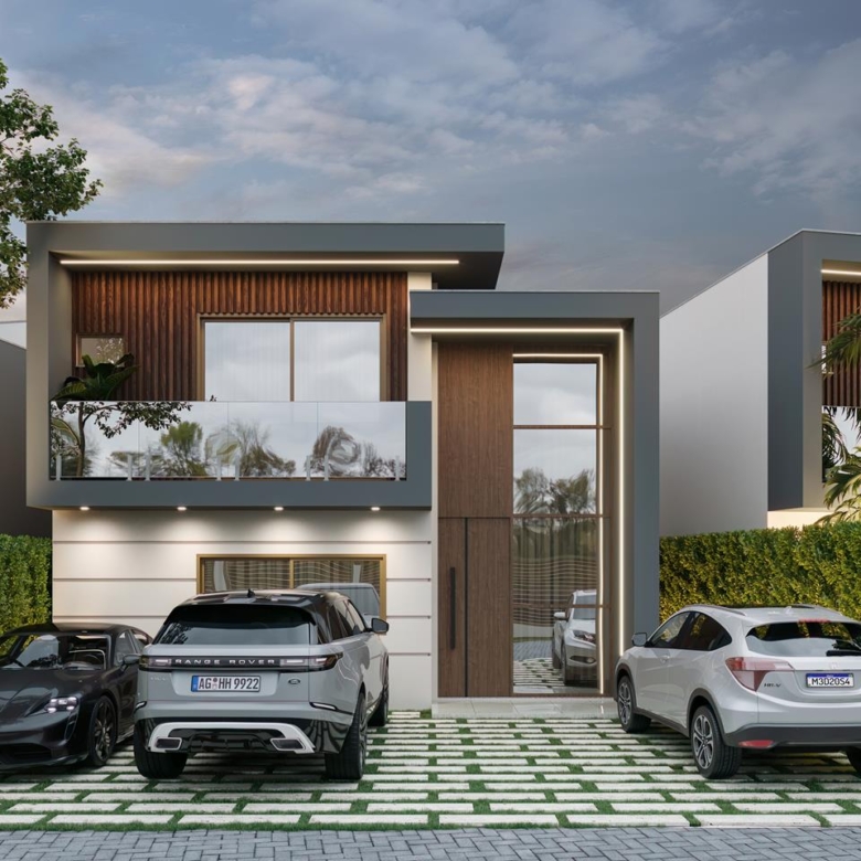 Casa a venda no Monte Olimpo Eusébio