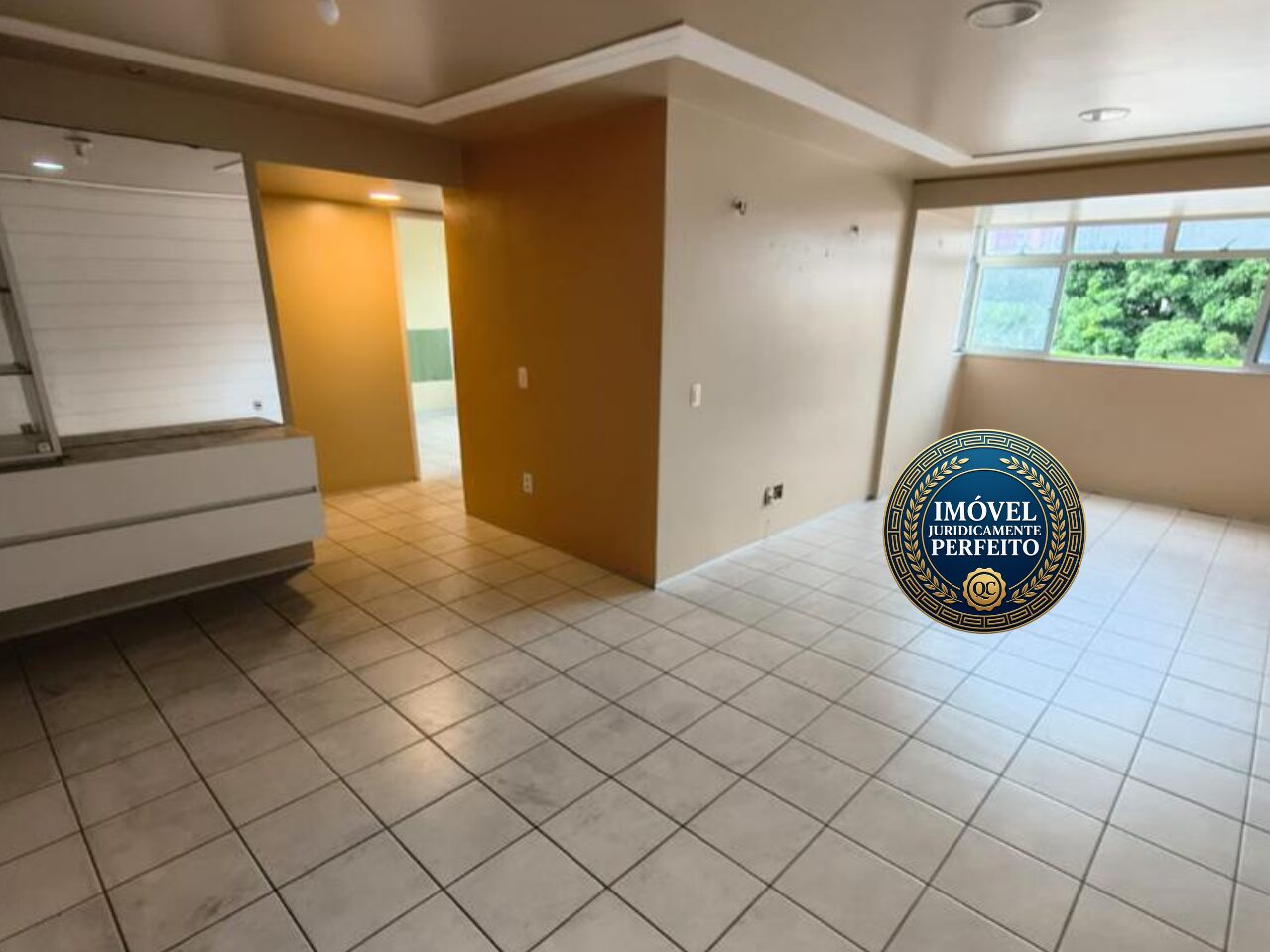 Design sem nome (7) Apto 90 m² na Varjota | Closet Ampliado | Próximo à Virgílio Távora