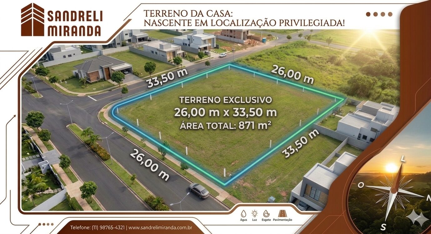 Gemini_Generated_Image_e6f6fpe6f6fpe6f6 (Copy) Casa à Venda no bairro Engenheiro Luciano Cavalcante com 4 Suítes com acesso por duas ruas. – foto 6