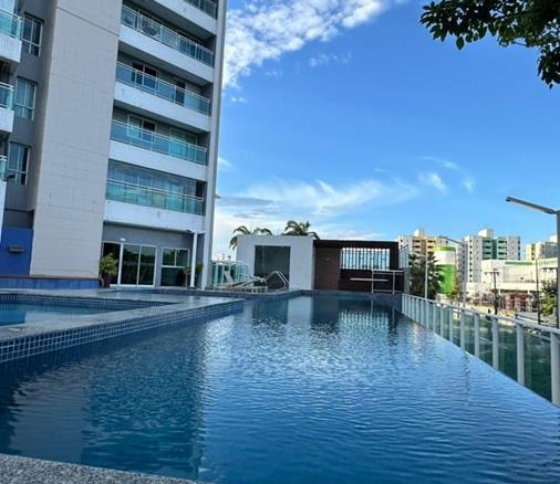Apartamento à venda no Guararapes com 177 m², 4 suítes e 3 vagas – Porteira Fechada