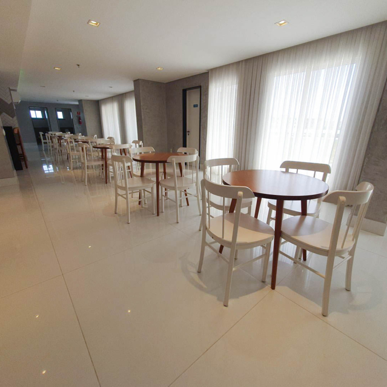 Inovatto Condominium | 2 quartos, varanda gourmet e infraestrutura de clube