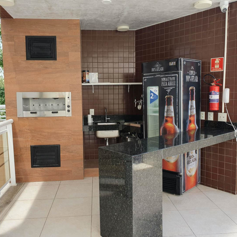 Inovatto Condominium | 2 quartos, varanda gourmet e infraestrutura de clube