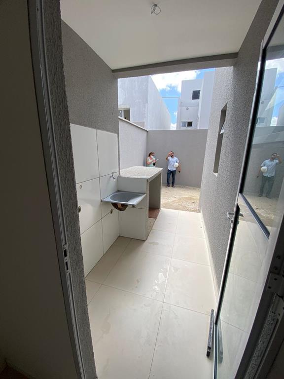 Casa Duplex no Eusébio | Viver Bem | 3 Suítes e Quintal Privativo