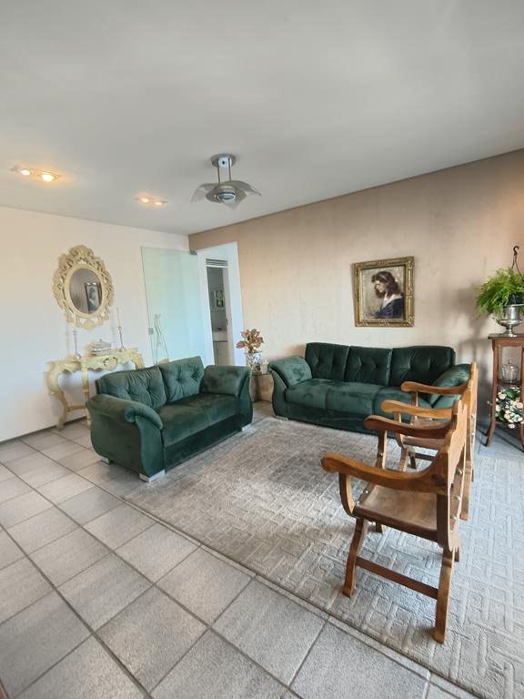 Apartamento de 125m² na Aldeota | Próximo à Praça Luíza Távora