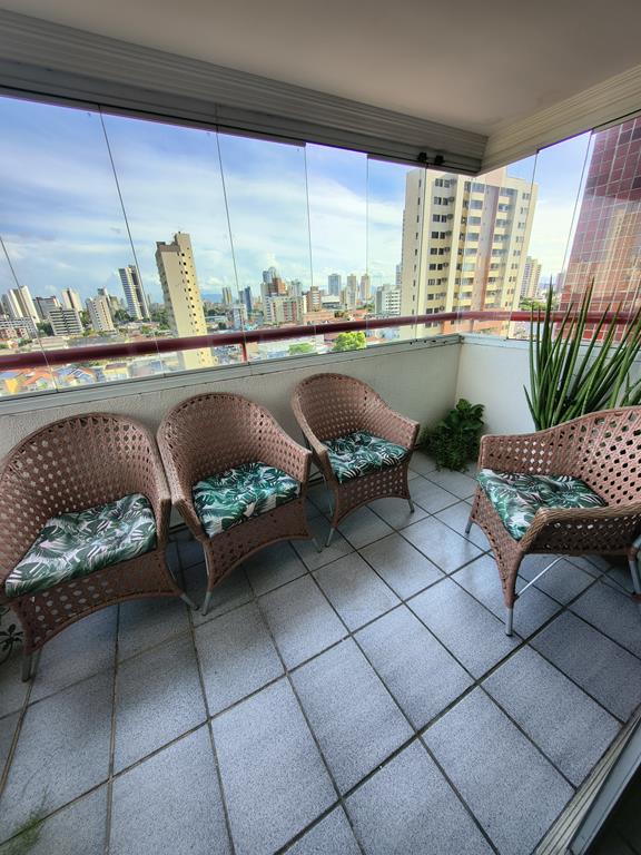 Apartamento de 125m² na Aldeota | Próximo à Praça Luíza Távora