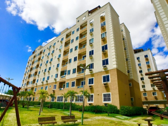 Apartamento à venda no Cambeba com 63 m², 3 quartos e 1 vaga – Residencial Favoritto