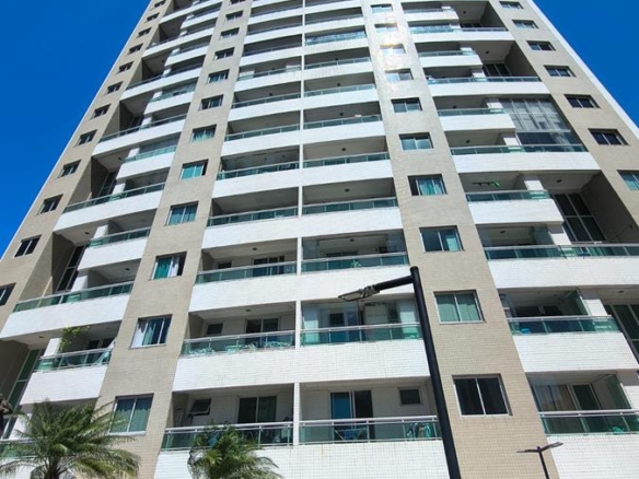 Edifício Los Angeles Condominium no Cocó com lazer completo