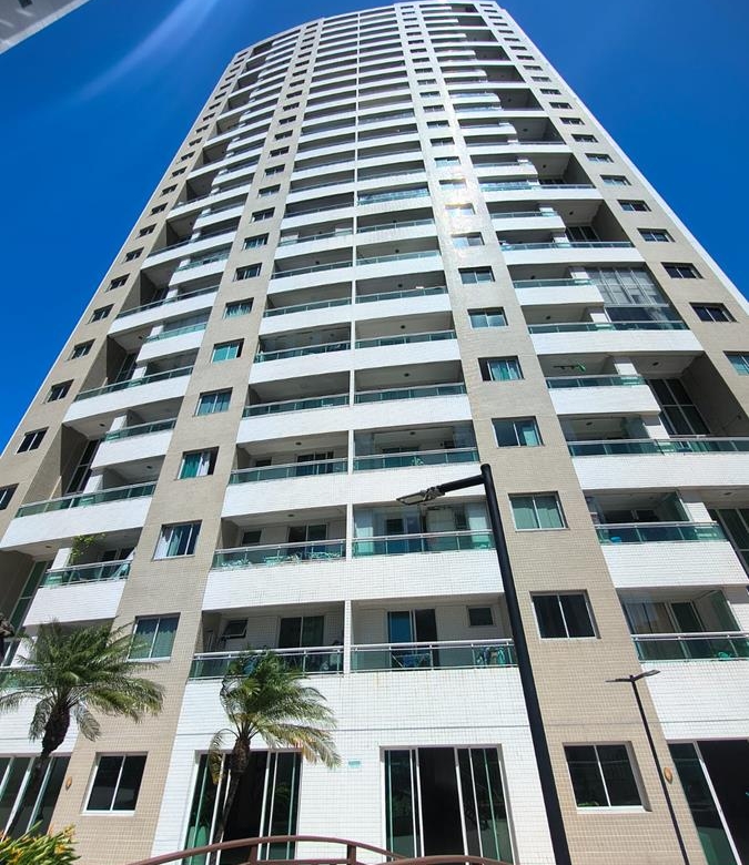 Edifício Los Angeles Condominium no Cocó com lazer completo