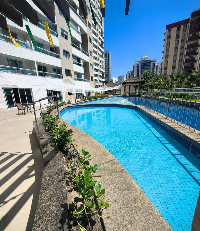 Edifício Los Angeles Condominium no Cocó com lazer completo