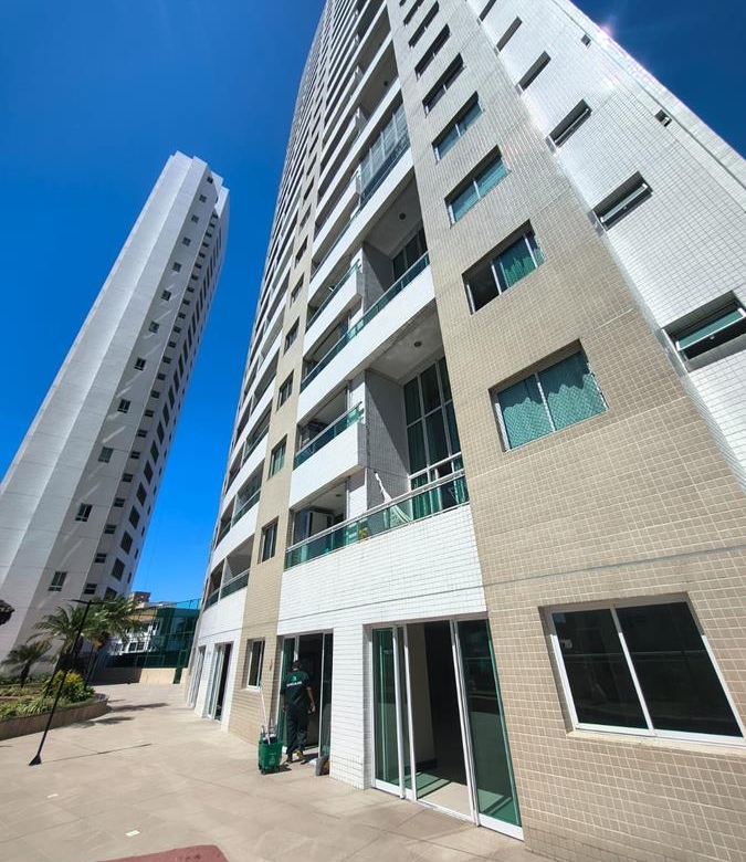 Edifício Los Angeles Condominium no Cocó com lazer completo