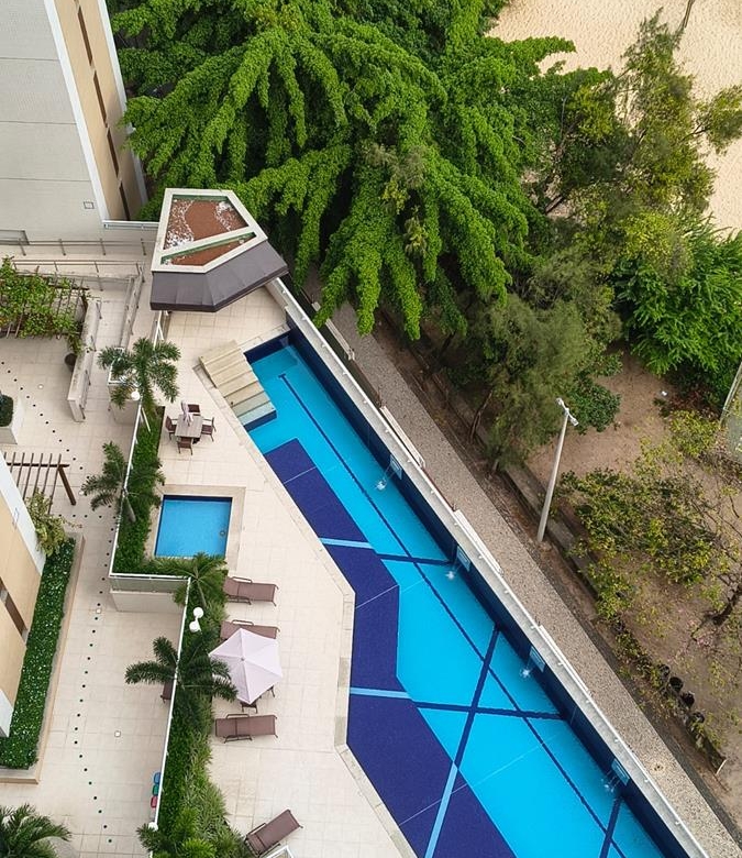 Inovatto Condominium | 2 quartos, varanda gourmet e infraestrutura de clube