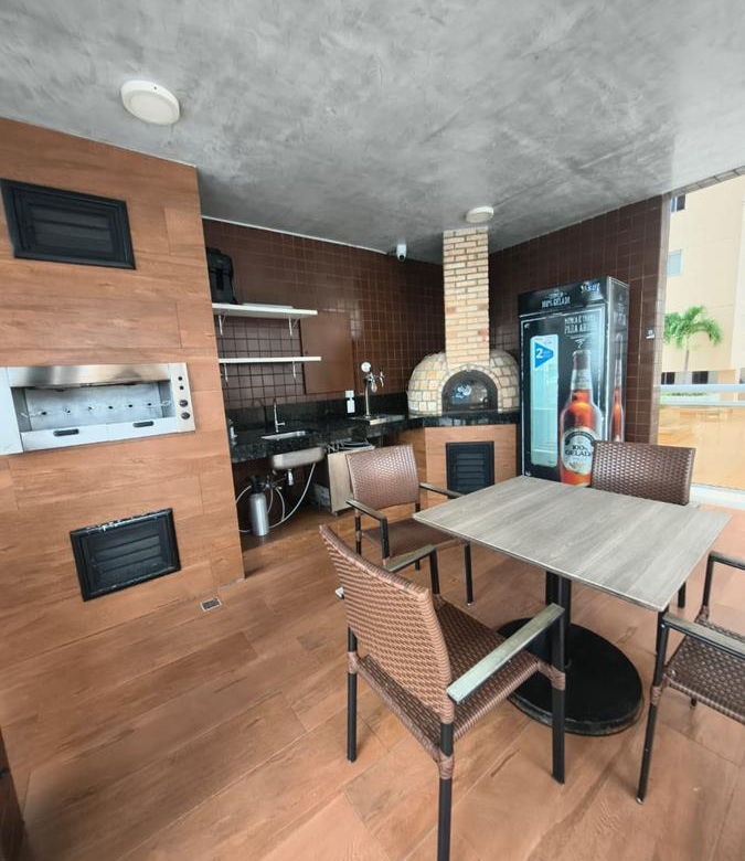 Inovatto Condominium | 2 quartos, varanda gourmet e infraestrutura de clube