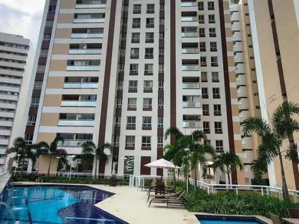 Inovatto Condominium | 2 quartos, varanda gourmet e infraestrutura de clube