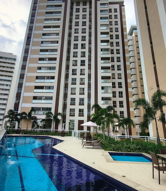 Inovatto Condominium | 2 quartos, varanda gourmet e infraestrutura de clube