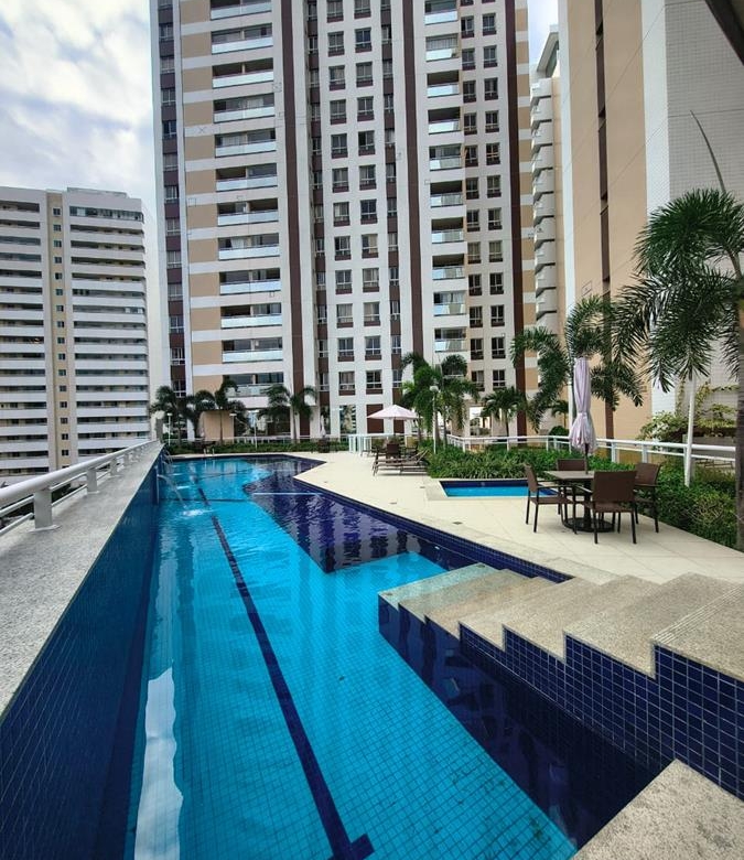 Inovatto Condominium | 2 quartos, varanda gourmet e infraestrutura de clube