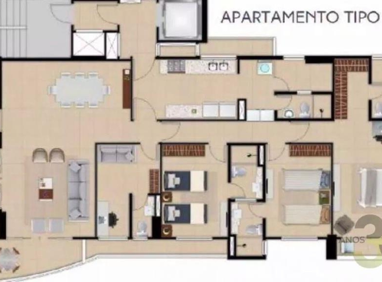 Ávila Condominium Cocó | 1 por Andar Porteira Fechada 165m²