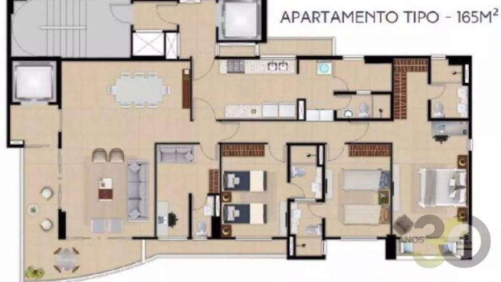 WhatsApp Image 2026-07-13 at 18.18.45 (6) (Copy) Ávila Condominium Cocó | 1 por Andar Porteira Fechada 165m²