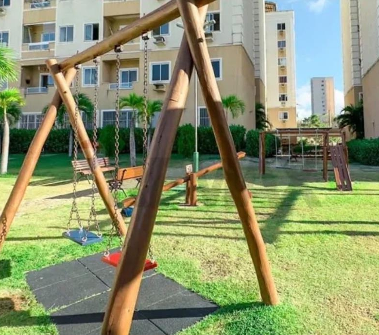 Apto 3 Qts com Móveis Projetados e Lazer | Favoritto | R$ 415 Mil