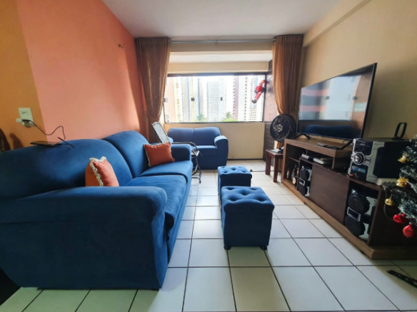 Apartamento 3 Quartos no Parque Iracema Fortaleza | R$ 570.000