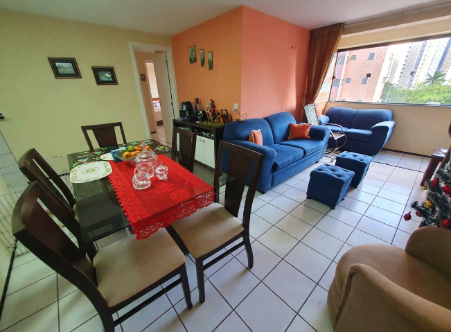 Apartamento 3 Quartos no Parque Iracema Fortaleza | R$ 570.000
