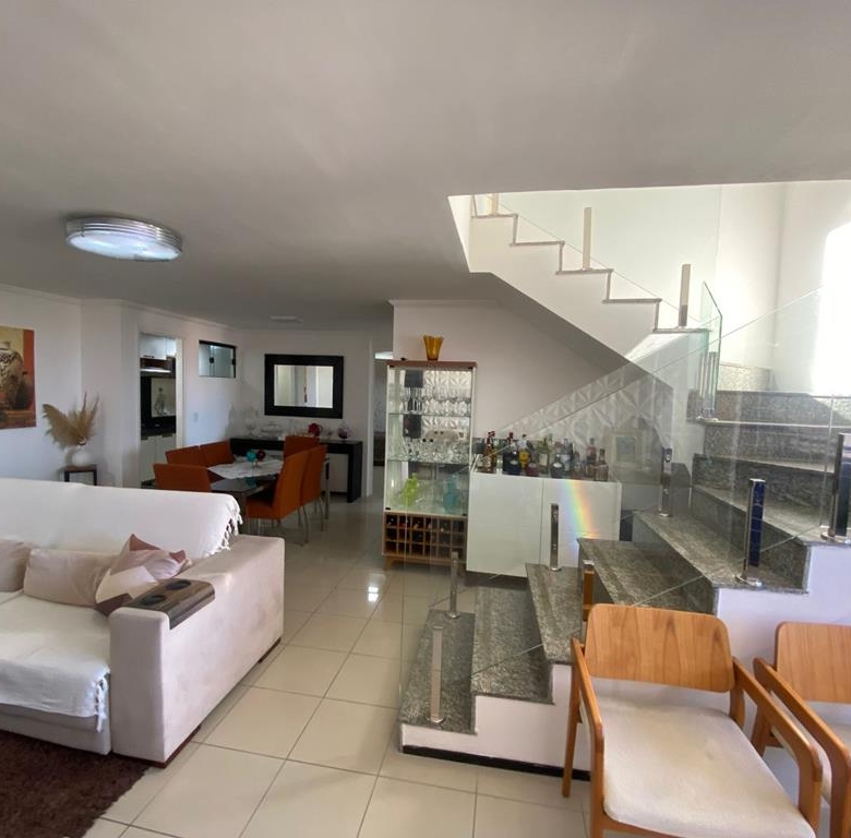 Cobertura Duplex 192 m² Dionísio Torres | Piscina Privativa | 4 Vagas