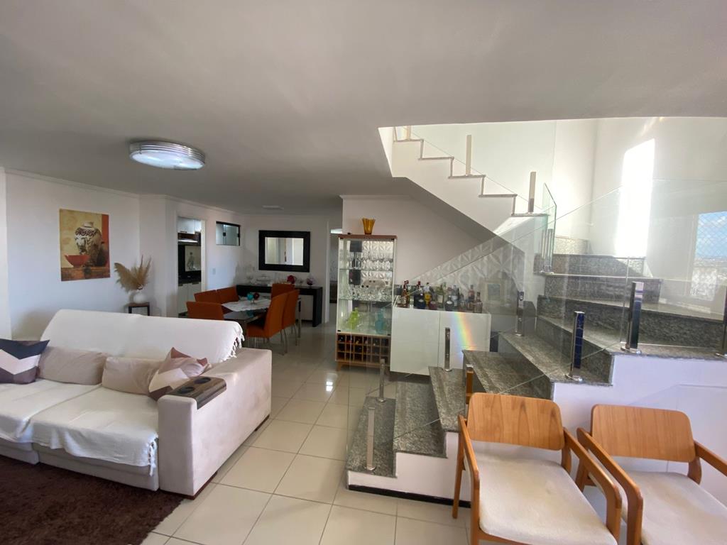 Cobertura Duplex 192 m² Dionísio Torres | Piscina Privativa | 4 Vagas