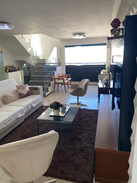 Cobertura Duplex 192 m² Dionísio Torres | Piscina Privativa | 4 Vagas