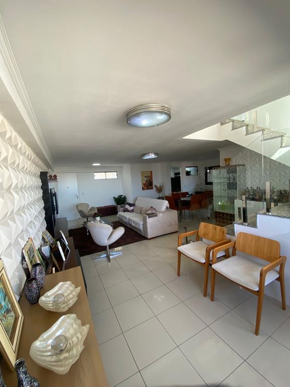 Cobertura Duplex 192 m² Dionísio Torres | Piscina Privativa | 4 Vagas
