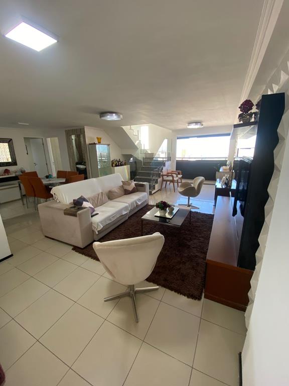 Cobertura Duplex 192 m² Dionísio Torres | Piscina Privativa | 4 Vagas