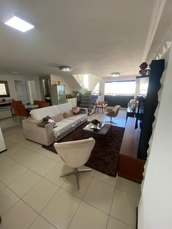 Cobertura Duplex 192 m² Dionísio Torres | Piscina Privativa | 4 Vagas