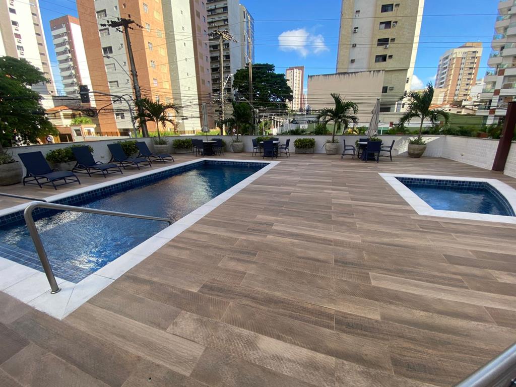 Cobertura Duplex 192 m² Dionísio Torres | Piscina Privativa | 4 Vagas