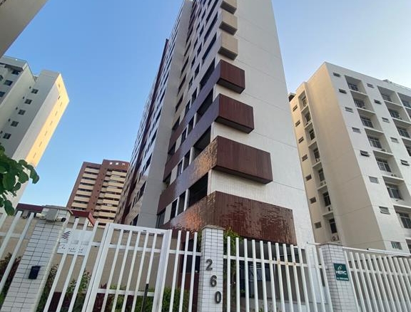Apto 3 Quartos na Aldeota | Res. Assis Chateaubriand | R$ 550 Mil