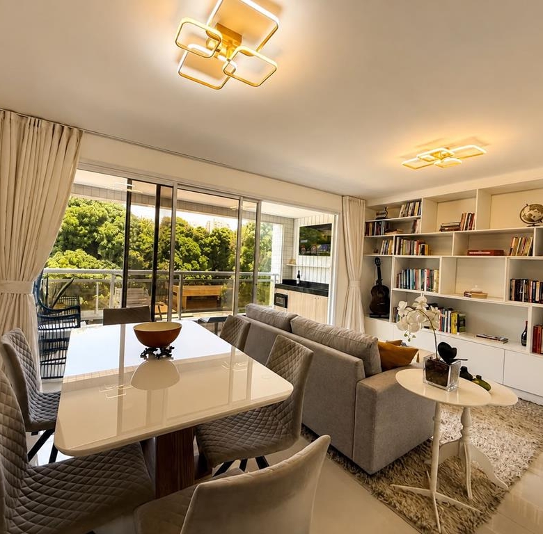 Neo Home Club Parque Del Sol | 110m² 3 Suítes | Elevador Privativo