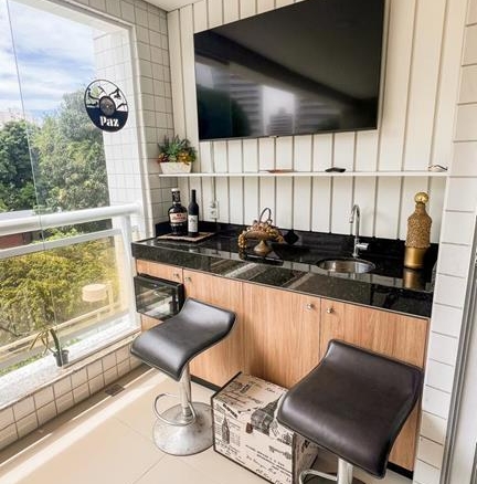 Neo Home Club Parque Del Sol | 110m² 3 Suítes | Elevador Privativo
