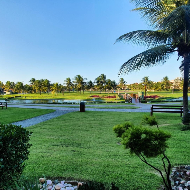 Apto Aquaville Resort Porto das Dunas | 98m² 3 Suítes + DCE