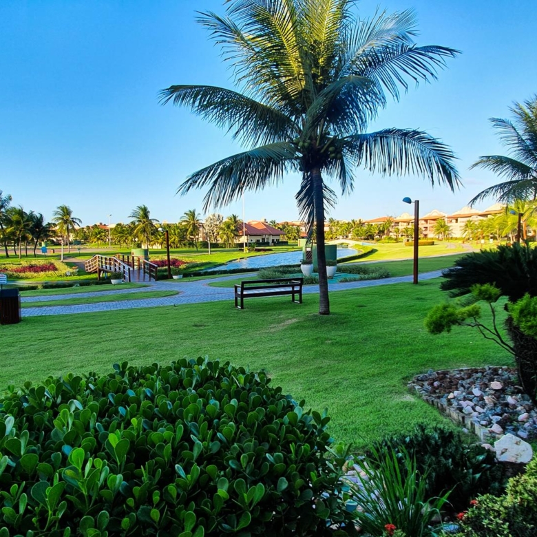 Apto Aquaville Resort Porto das Dunas | 98m² 3 Suítes + DCE