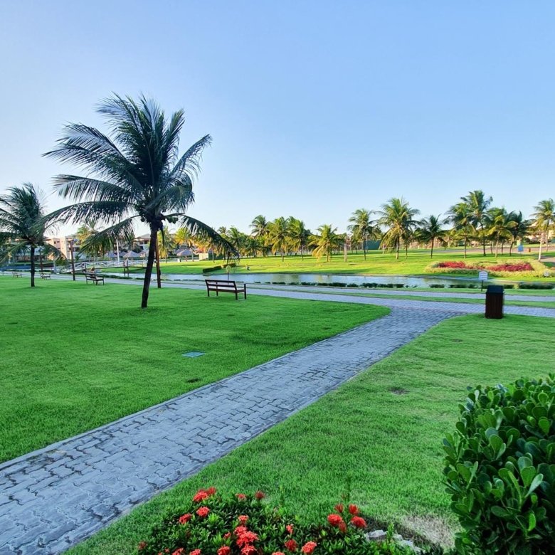 Apto Aquaville Resort Porto das Dunas | 98m² 3 Suítes + DCE