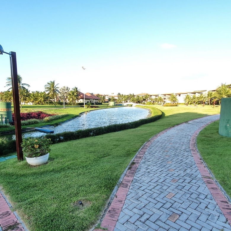 Apto Aquaville Resort Porto das Dunas | 98m² 3 Suítes + DCE