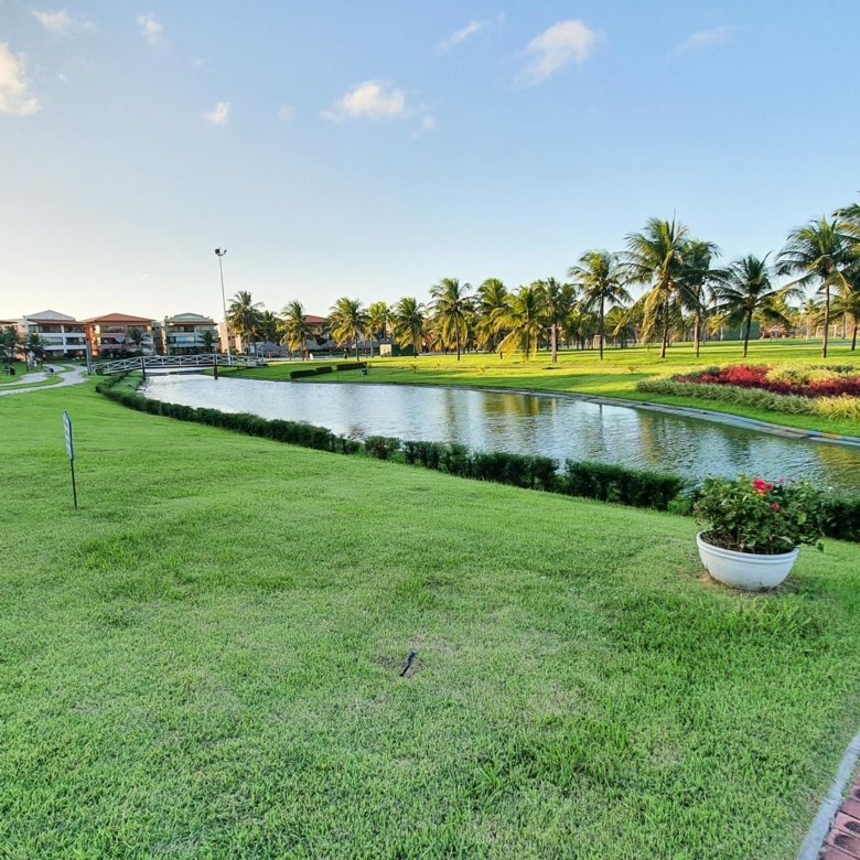 Apto Aquaville Resort Porto das Dunas | 98m² 3 Suítes + DCE