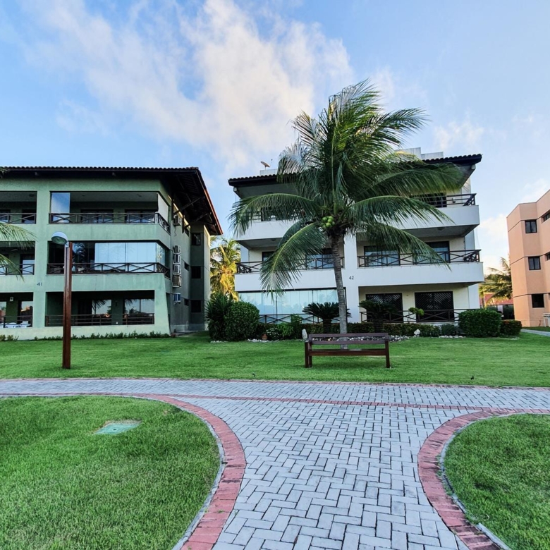 Apto Aquaville Resort Porto das Dunas | 98m² 3 Suítes + DCE