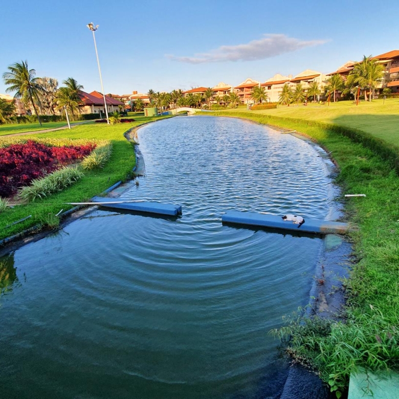 Apto Aquaville Resort Porto das Dunas | 98m² 3 Suítes + DCE