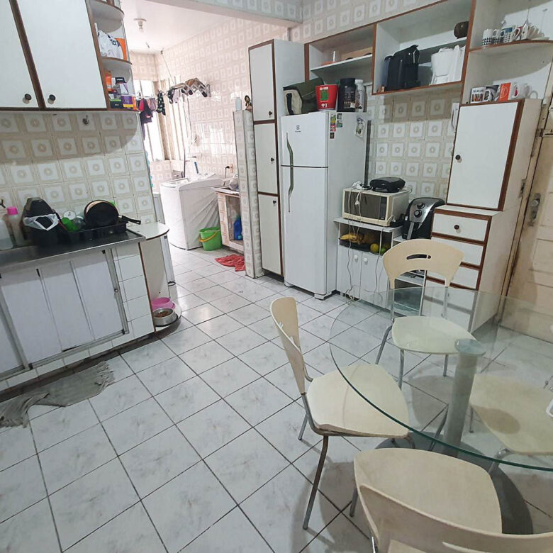 Apartamento à Venda no Bairro de Fátima 3 Quartos 1 Vaga em Fortaleza