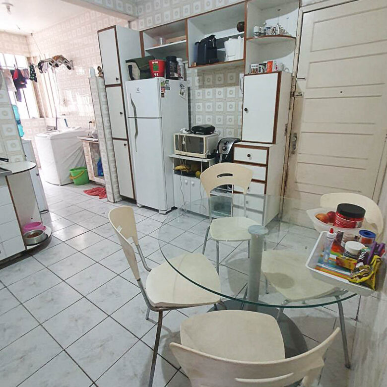 Apartamento à Venda no Bairro de Fátima 3 Quartos 1 Vaga em Fortaleza