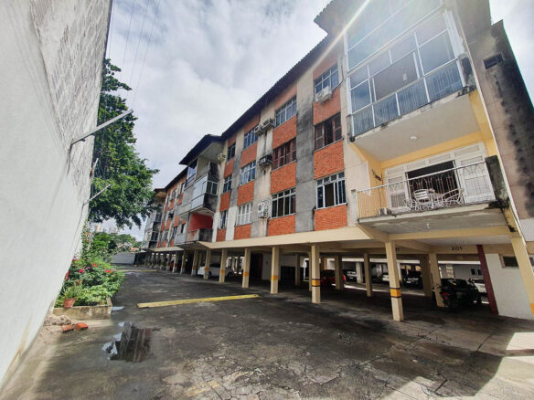 Apartamento à Venda no Bairro de Fátima 3 Quartos 1 Vaga em Fortaleza