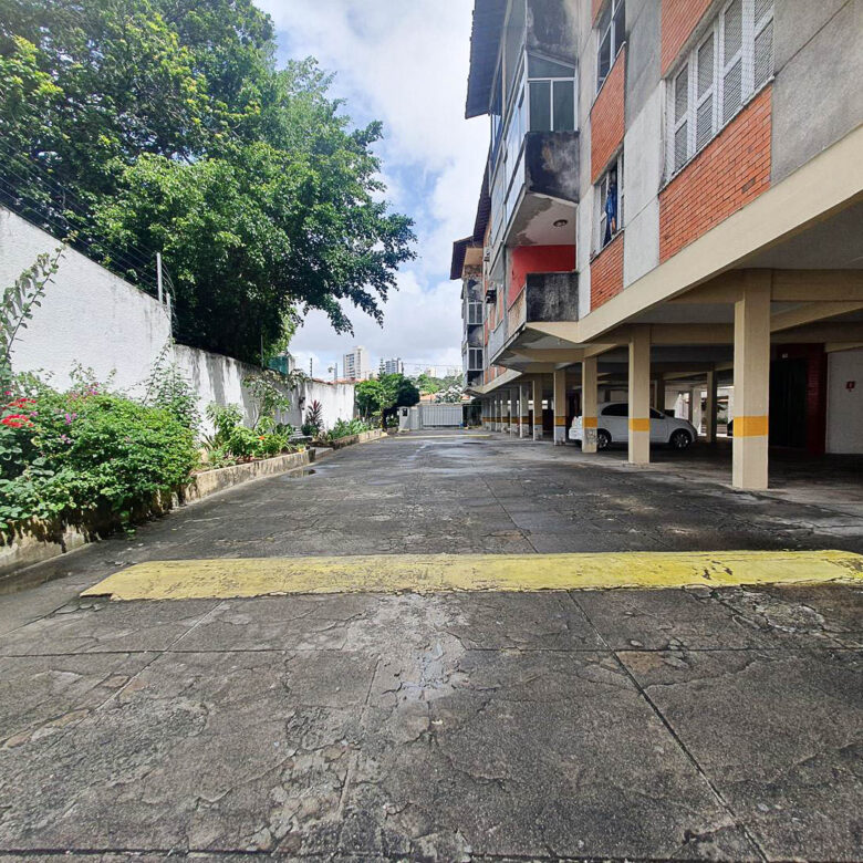 Apartamento à Venda no Bairro de Fátima 3 Quartos 1 Vaga em Fortaleza
