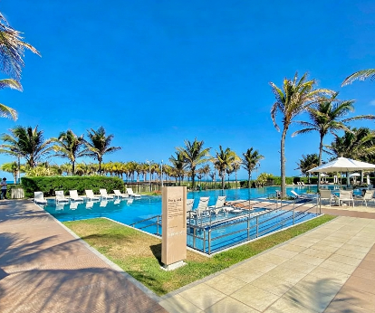 Apto Garden Porteira Fechada 141m² | 3 Suítes c/ Chuveirão Privativo