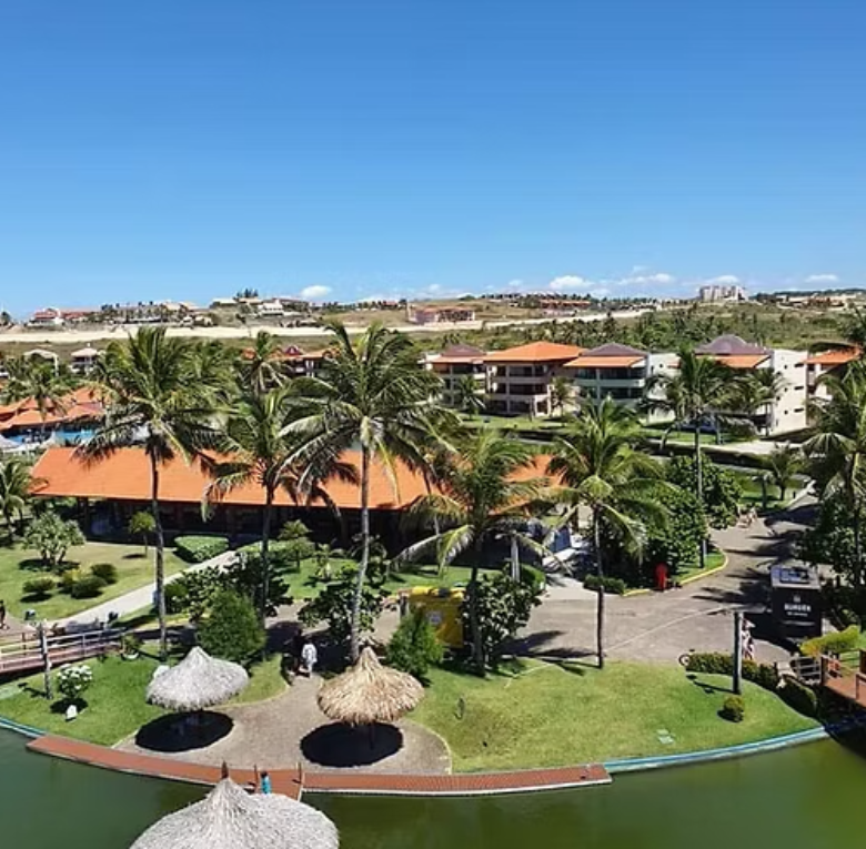 Apto Aquaville Resort Porto das Dunas | 98m² 3 Suítes + DCE