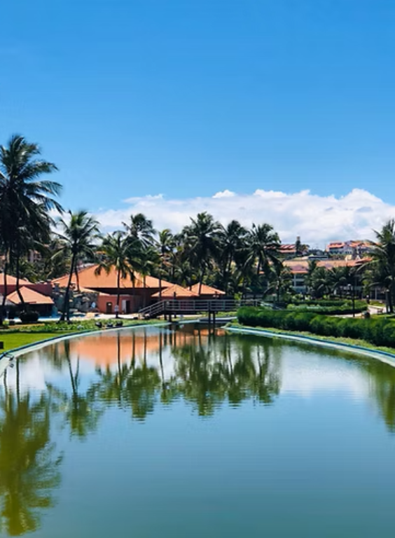 Apto Aquaville Resort Porto das Dunas | 98m² 3 Suítes + DCE
