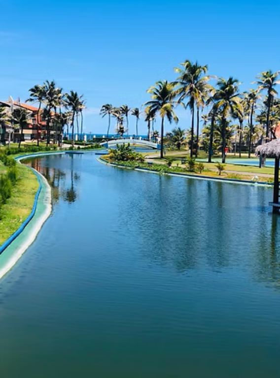 Apto Aquaville Resort Porto das Dunas | 98m² 3 Suítes + DCE